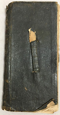 Civil War Yankee soldier's pocket diary taken by Confederate soldier while a pow picture