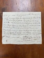 Inventory of Virginian's Property Including a Slave, to Help Pay for War of 1812 picture