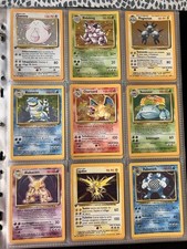 PLEASE READ - Various Pokemon Cards Holo Base Charizard Blastoise NO Shadowless picture