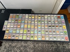 1999 Pokemon Shadowless PSA 10 Complete Non Holo Rare Uncommon Common 87 Cards picture