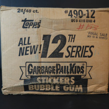 1988 Original 12th Series Full Case- Garbage Pail Kids picture