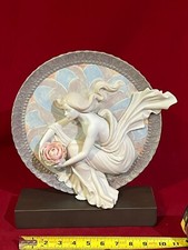 DEFECTIVE SCARCE LtdEd LLADRO 11909 SWEET WATER FLOWER SIGNEDRETIREDMI G3D picture