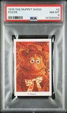 1978 SWEDISH SAMLARBILDER THE MUPPET SHOW 2 FOZZIE PSA 8 POP 4 NONE HIGHER picture