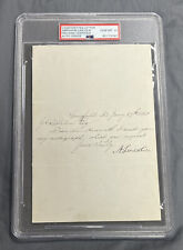 Letter With Abraham Lincoln Autograph PSA Gem Mint 10 January 1861  PERFECT picture