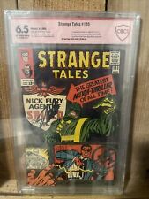 Strange Tales #135 CGC/CBCS 6.5 Signed Stan Lee & Jack Kirby Front Cover picture