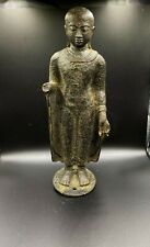 A Beautiful Antique Ancient Figure  Statue of a Monk Standing  picture