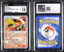 2004 Pokemon EX Fire Red Leaf Green #105 Charizard EX - Holo CGC 10 GEM MINT PSA picture