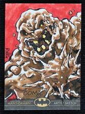 2012-13 Cryptozoic DC Batman: The Legend Sketch Cards 1/1 Mike Rooth Sketch u6m picture