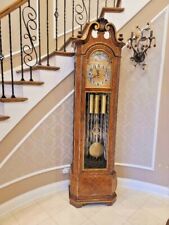 Herschede 250 9 Tube Tubular Burly Limited Edition Grandfather Clock Rare picture