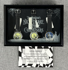 Disney Nightmare B4 Xmas   Fossil Watch #0005/1500 – NEW w/ Box, COA, Receipt – picture