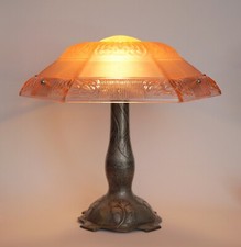 Art Deco Jugendstil Lamp Light
