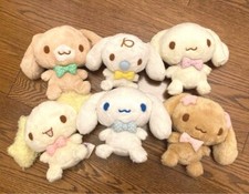 Sanrio Cinnamoroll 10th Anniversary Plush Mascot Set of 6 From JPN picture