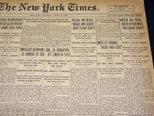 1923 JUNE 14 NEW YORK TIMES - FULLER AND M'GEE BOTH PLEAD GUILTY - NT 8664 picture