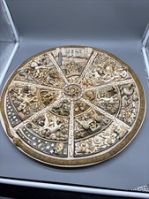 Harmony Kingdom Wheel of Life Wimberley Mills Factory Tour Piece W Orig Box picture