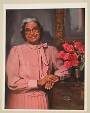 Rosa Parks Signed Autographed 8.5 x 10.5 Photo JSA Letter Civil Rights Leader picture
