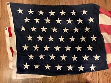 RARE 49 Star United States Flag Flown Over the US Capitol picture