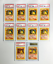 Pokemon PSA 10 BGS 9.5 CHARIZARD BASE SET 1ST EDITION NO RARITY ALL LANGUAGES picture