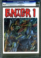 Fantagor #1, Richard Corben (1970) 1st Print CGC 9.8 White Exceptional Rare picture
