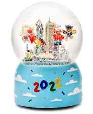 Macys 2022 Thanksgiving Day Parade Snow Globe Home for the Holidays NIB picture