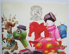 Christies  1977 Macys Thanksgiving Day Parade Auction Catalog for Floats & Props picture