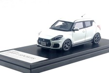 Hi-Story 1/43 Suzuki Swift Sport 2017 Model Pure White Diecast Car picture
