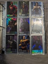 series 1 got among Us cards, foil and non-foil sets both completed picture
