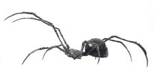 SPIDER 30´´ REALISTIC RECYCLED METAL ART SCULPTURE BY FAVARO SIGNED CERTIFICATE picture