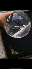 15.1LB Natural High quality Rainbow clear crystal Quartz Ball Crystal picture