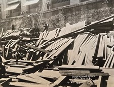 LOT IRT Subway collapse 1915 Pierre Pullis photos FDNY NYPD New York 7th Ave picture