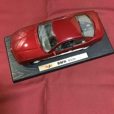 Maisto BMW 850i 1/18 Red Diecast Model Car High Detail Plastic picture