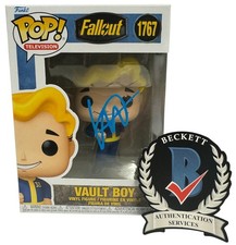 Walton Goggins Signed Autograph Fallout Boy Funko Pop 1767 Beckett BAS Vault Boy picture