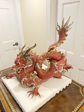 Lladro Great Red Dragon 2010 Limited Edition one-of-a-kind on the market picture