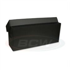 Bundle of 10 BCW Long Comic Book Storage Boxes - Plastic Black box picture