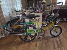 1969 SEARS SCREAMER MAG2 Muscle Bike RARE 20x16 ORIGINAL SURVIVOR + BIG POSTER picture