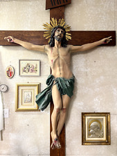 Limpias Cross/Crucifix- Antique, Stunning picture