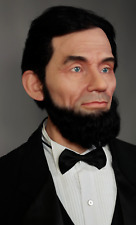 Life Size President Abraham Lincoln 16 USA Wax Statue Realistic Prop Display 1:1 picture