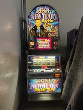 IGT Dick Clark’s New Year’s Rockin’ Eve Reel Touch Slot Machine..Rare picture