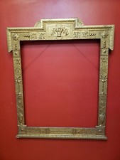 Extraordinary 1800's Picture/Mirror Frame picture