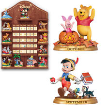 Bradford Exchange Disney Magical Moments Perpetual Calendar Figurines SEP/OCT #5 picture