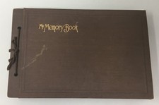 Scrapbook Photo Album Edith Shuler Wichita KS 1930's WSU Rifle Team 200+ Photos picture