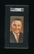 1963 McGraw Hill Virgil Grissom Astronauts card SGC 6 EXMT impossible card highe picture