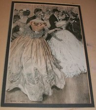 1902 YESTERDAY HENRY HUTT 1906 HEIDELBERG ILLUSTRATION ART ENGRAVING SS MCCLURE picture