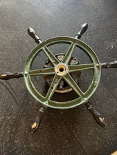 Disneyland Jungle Cruise Ride Original Boat Steering Wheel picture