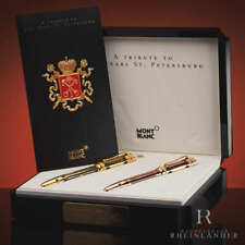 Montblanc Patron of Art 300 Years St. Petersburg 4810 Set Fountain Pens ID 9248 picture