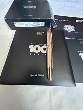 Montblanc Soulmakers for 100 years 146 FP, LE of 100 Pieces, 18K Rose Gold-New picture