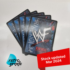 Mania: WWF WWE Raw Deal CCG Card Trading Card Singles picture