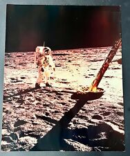 Incredibly Scarce Oversize NASA Apollo 11 A Kodak Photo 16x20 FIRST MAN ON MOON picture