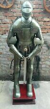 Halloween sale 16th Century Medieval Knight Suit Of Templar Toledo Armor Combat picture