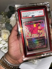 2025 MTG - Traveling Chocobo #0551b - Neon Ink Pink - Final Fantasy - PSA 10 picture