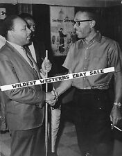 Rare DR MARTIN LUTHER KING JR Candid Photo BILLIARDS Snooker Pool CUE MLK Day picture
